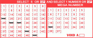 Game ticket