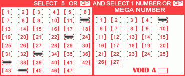 Game ticket