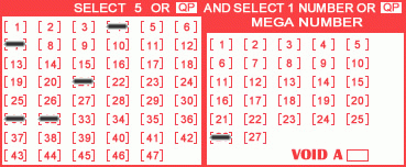 Game ticket