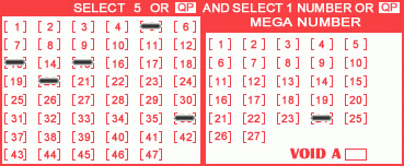 Game ticket