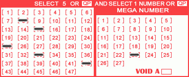 Game ticket