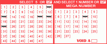 Game ticket