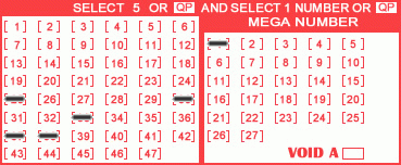 Game ticket