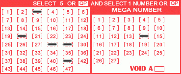 Game ticket