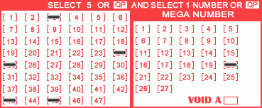 Game ticket