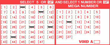 Game ticket