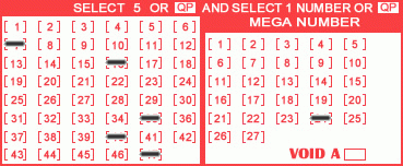 Game ticket