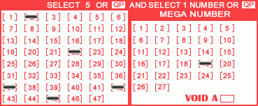 Game ticket