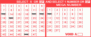 Game ticket