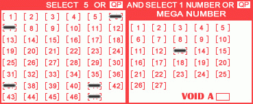 Game ticket