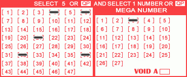Game ticket