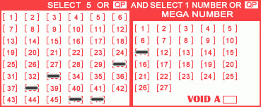 Game ticket