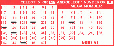 Game ticket