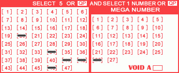 Game ticket