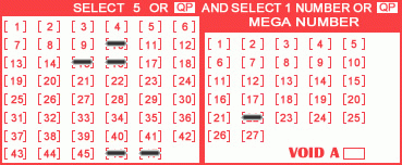 Game ticket