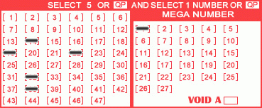 Game ticket