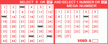 Game ticket
