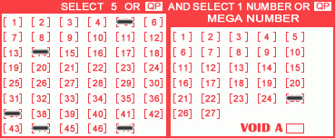 Game ticket