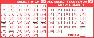 Game ticket