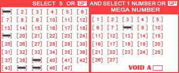 Game ticket
