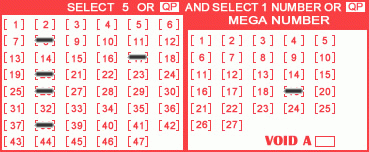Game ticket