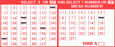 Game ticket