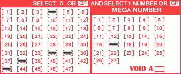 Game ticket