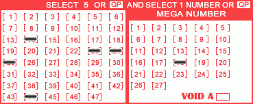 Game ticket