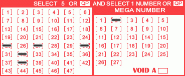 Game ticket