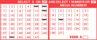 Game ticket