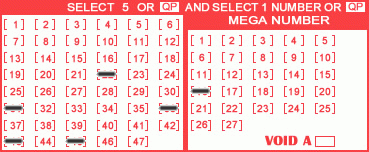 Game ticket