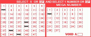 Game ticket