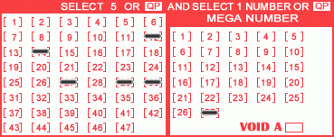 Game ticket