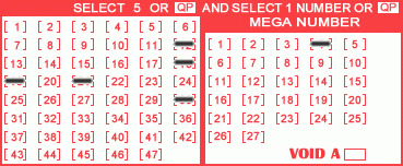 Game ticket