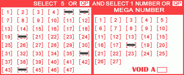 Game ticket