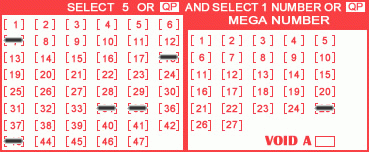 Game ticket