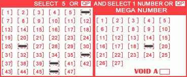 Game ticket