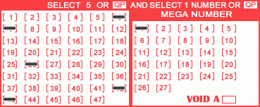 Game ticket