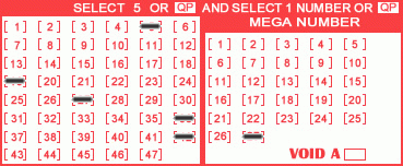 Game ticket