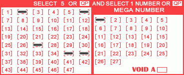 Game ticket