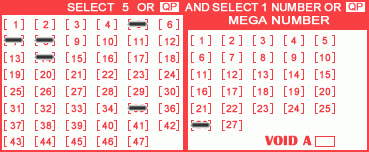 Game ticket