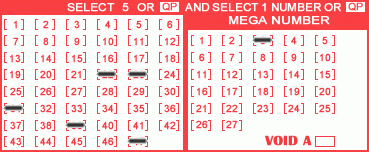 Game ticket