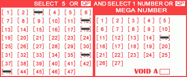Game ticket