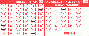 Game ticket