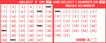 Game ticket