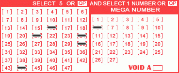 Game ticket
