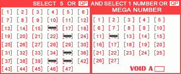 Game ticket