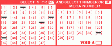 Game ticket