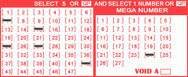Game ticket