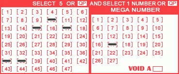 Game ticket
